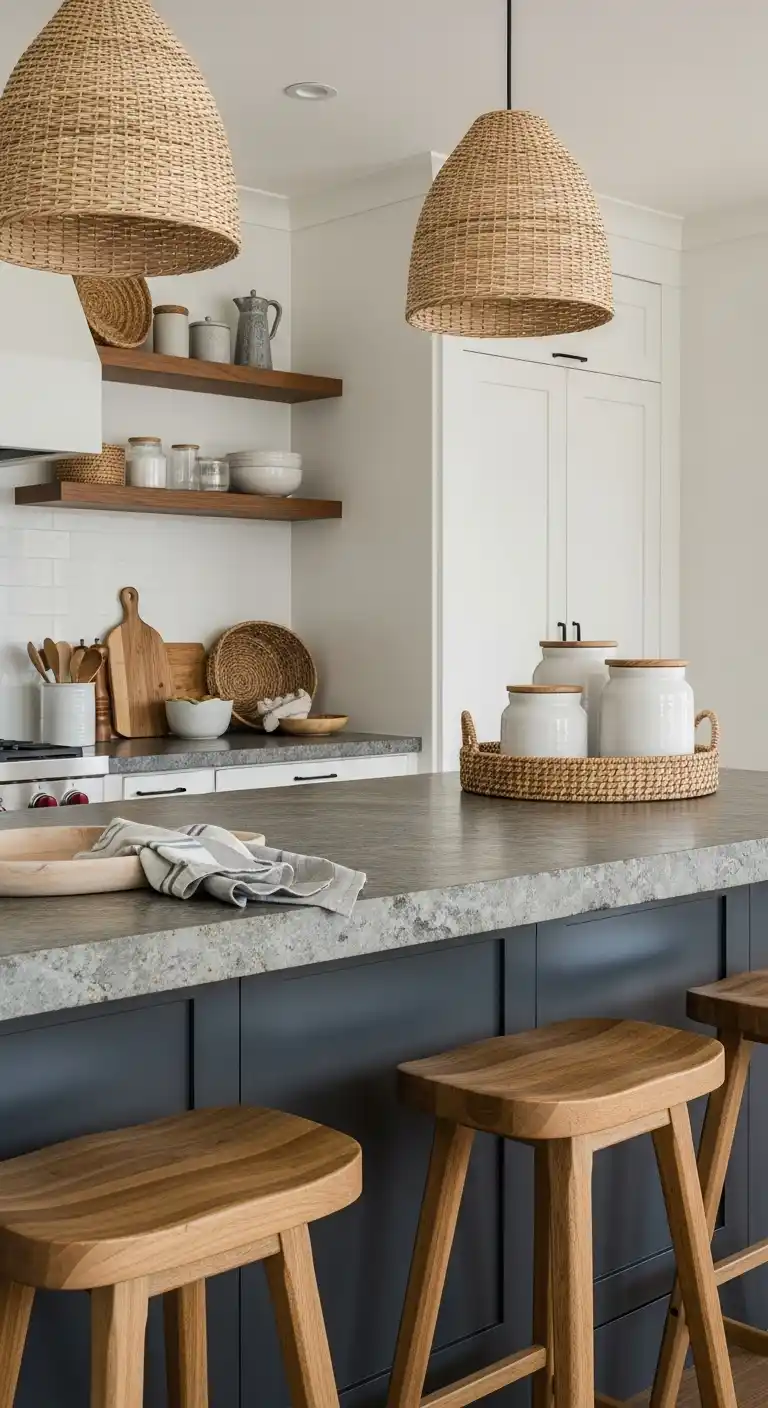 19. Textured Materials For Visual Interest