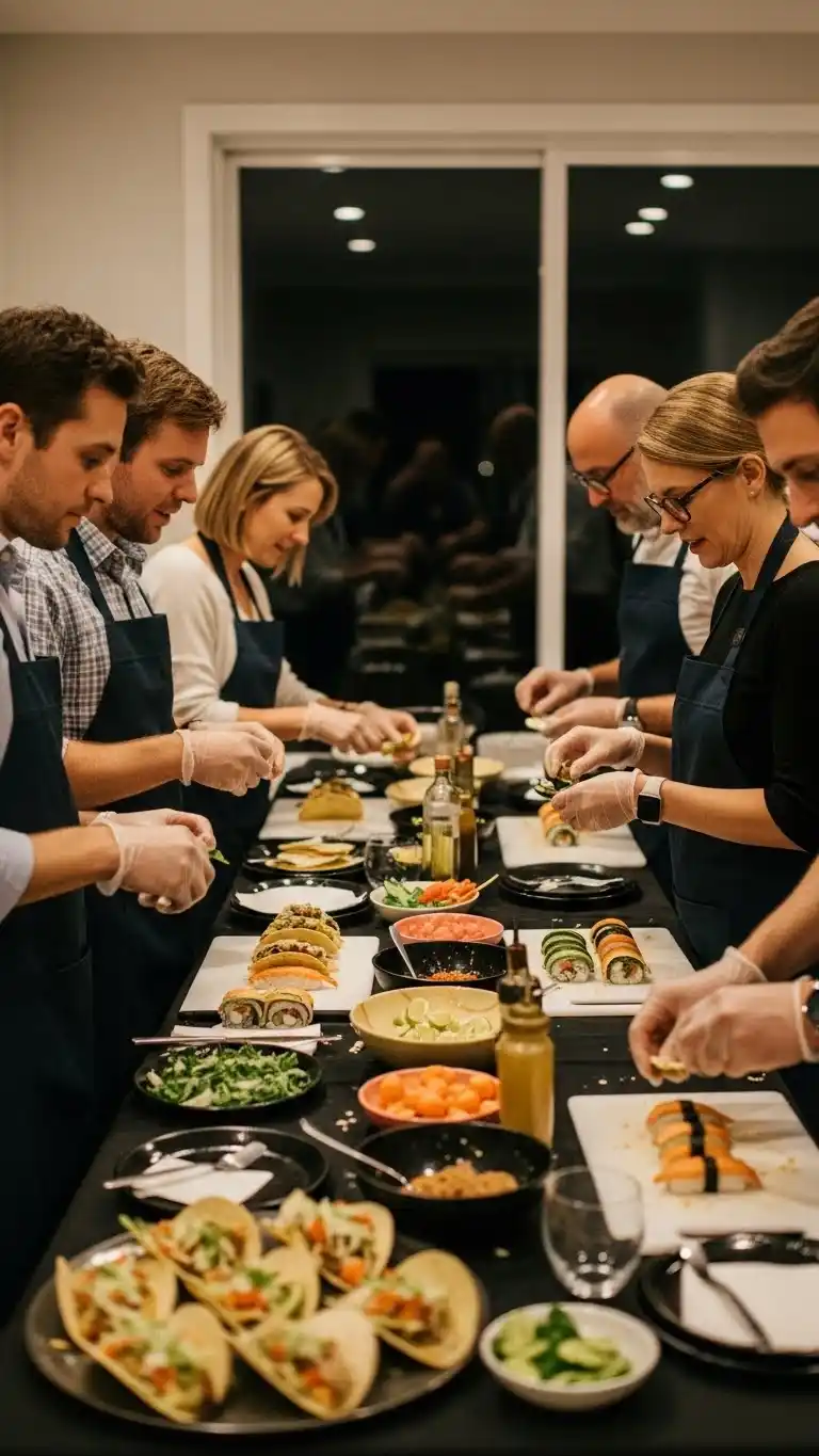 2. Collaborative Cooking Activities