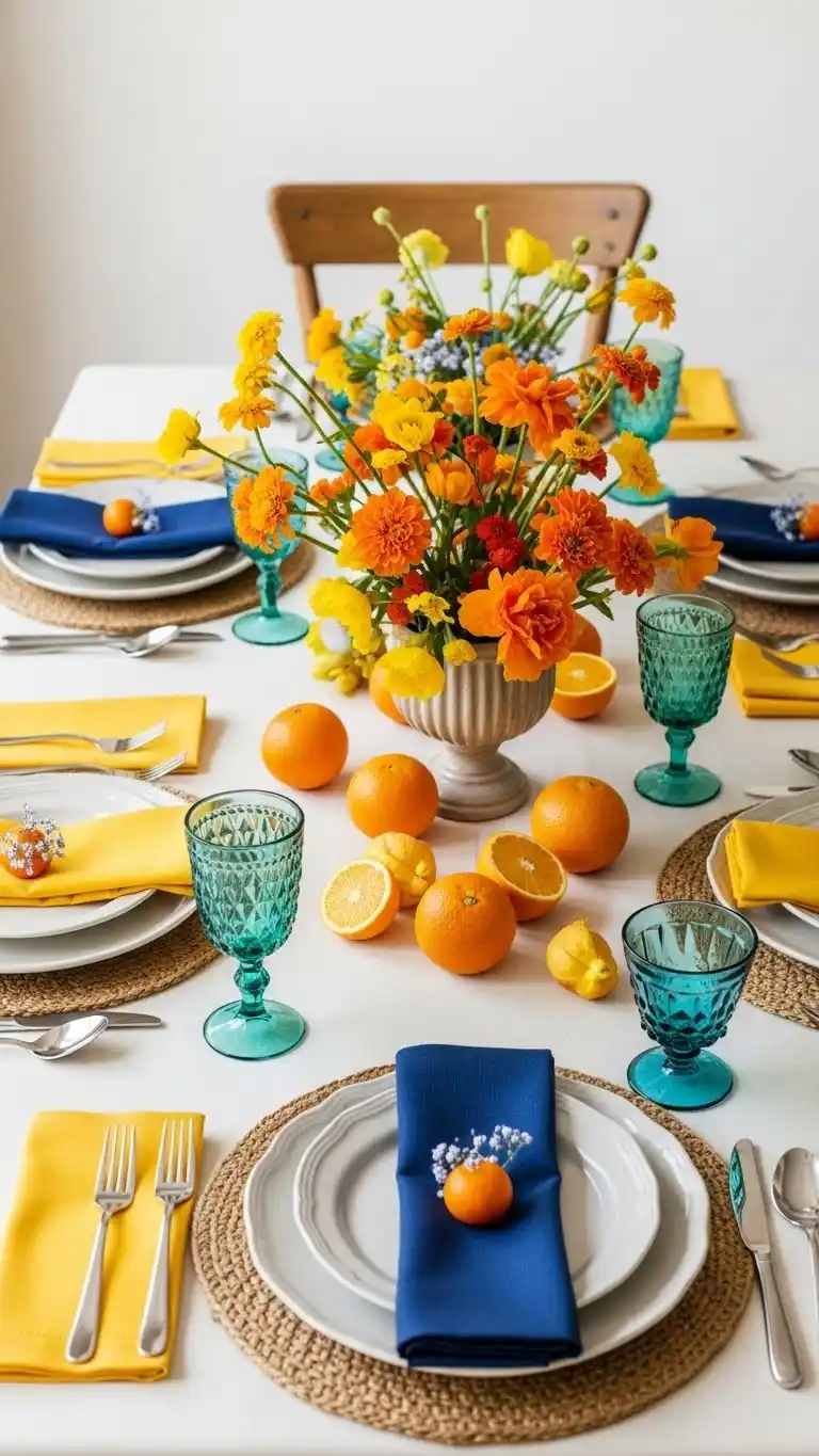 2. Vibrant Seasonal Color Theme