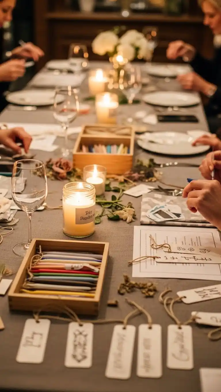 20. DIY Craft Party Favors