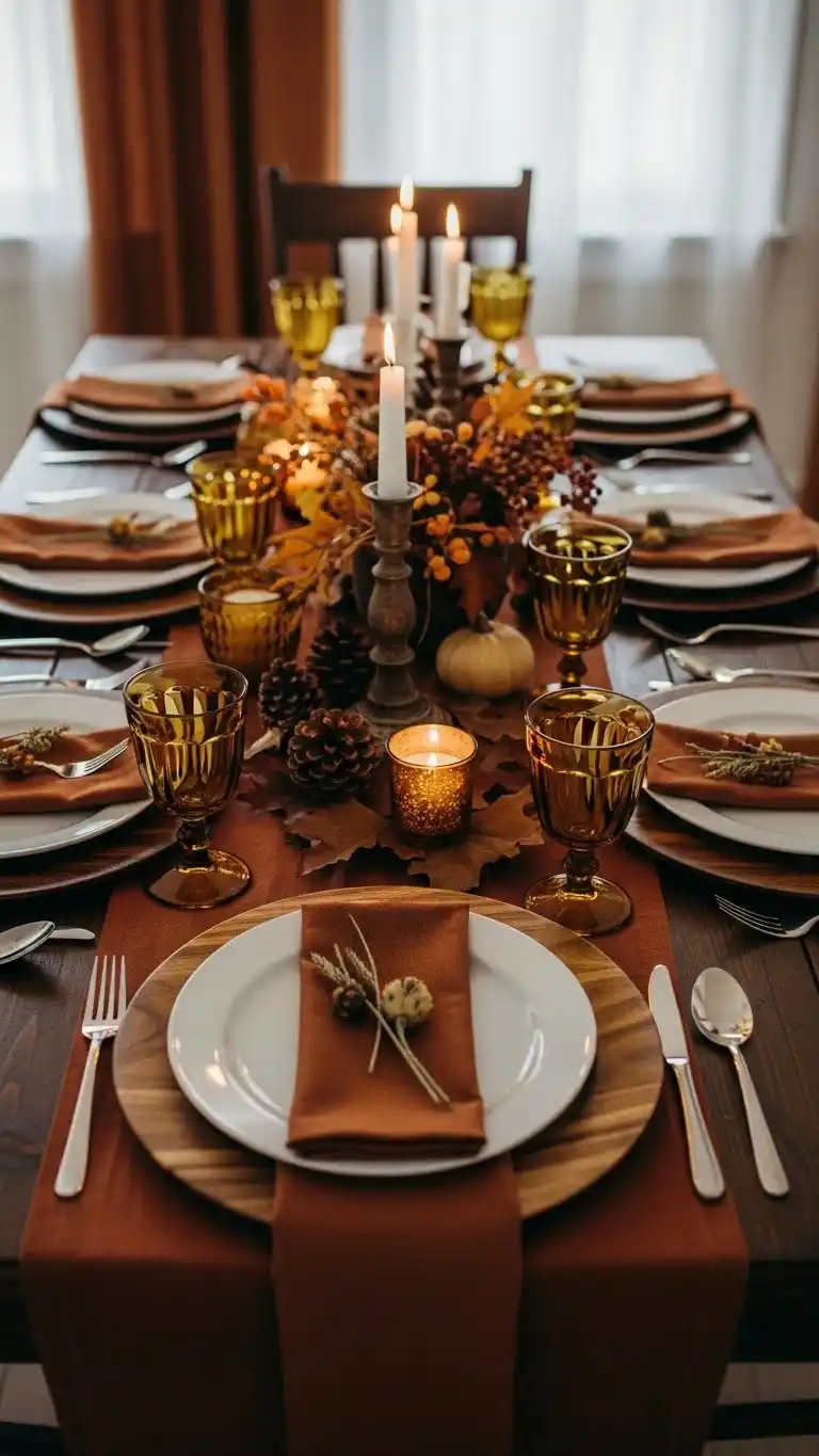 20. Warm Autumn Woods and Amber