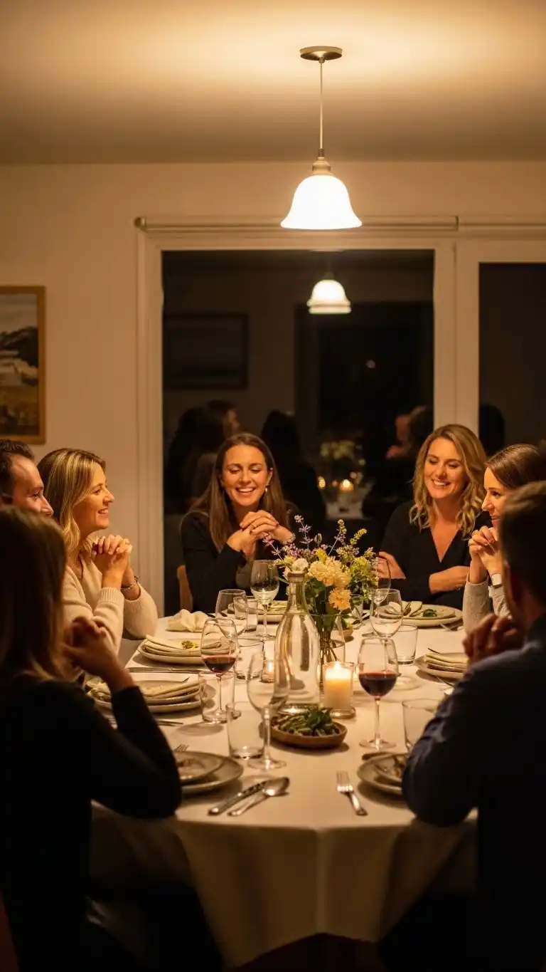 21. Gratitude or Compliment Circle