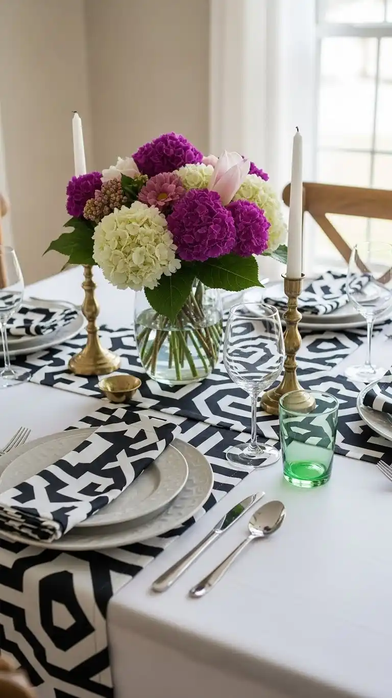 22. Chic Geometric Patterns