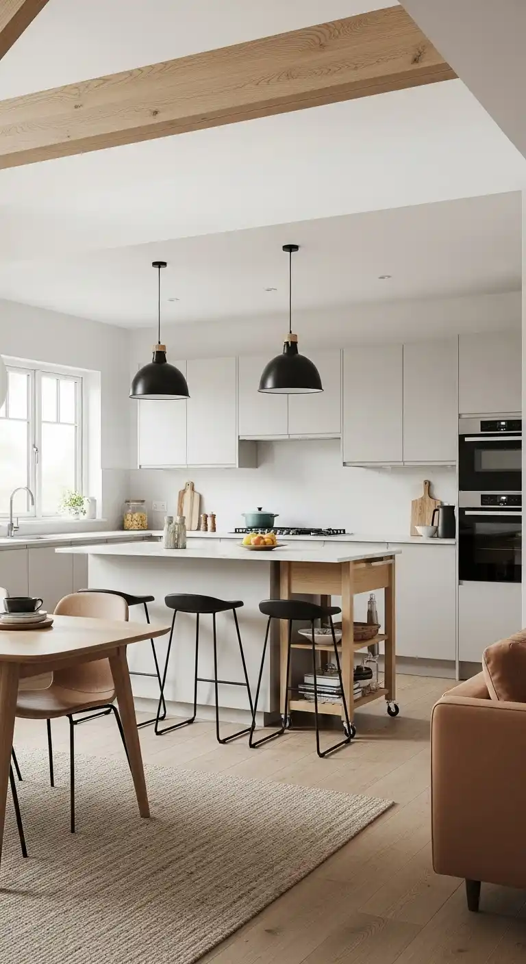 22. Open Concept Layout Enhancements