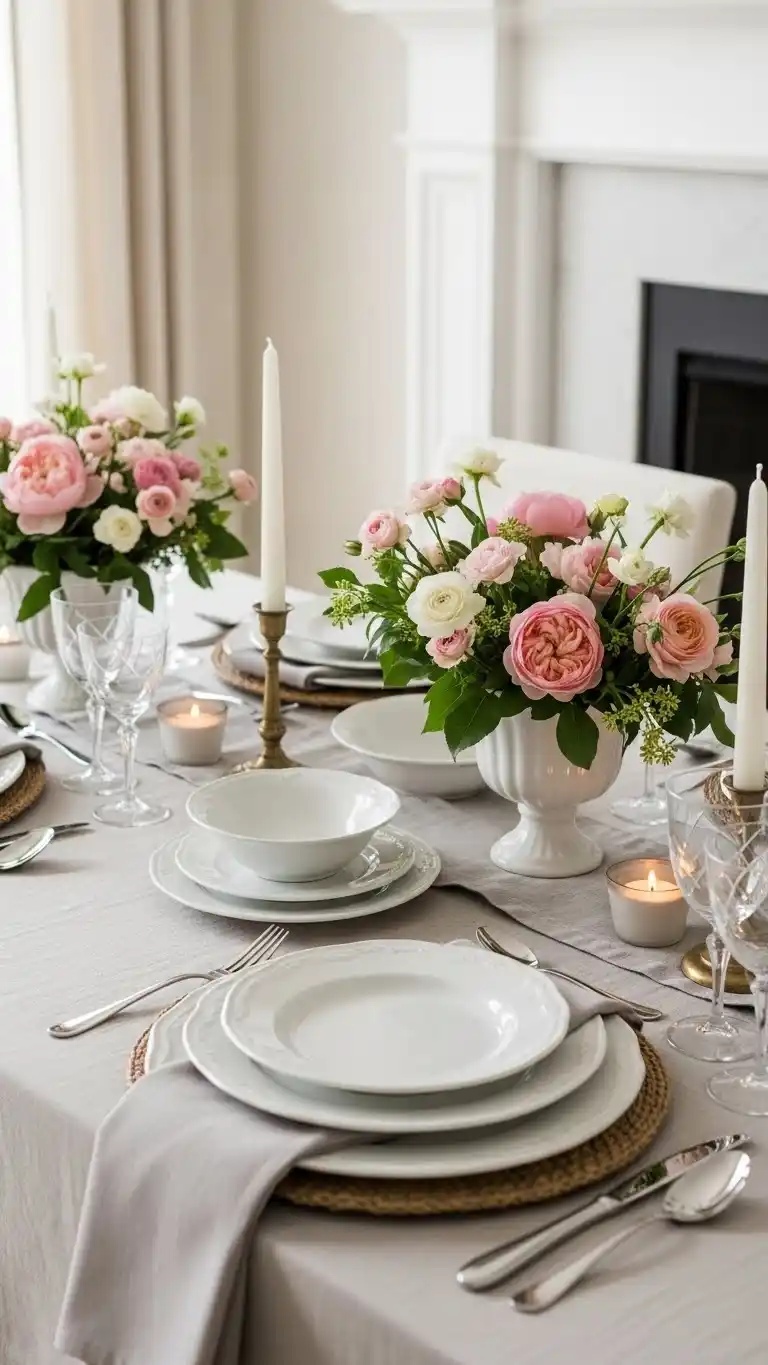 23. Classic Elegant Dinner for Friends