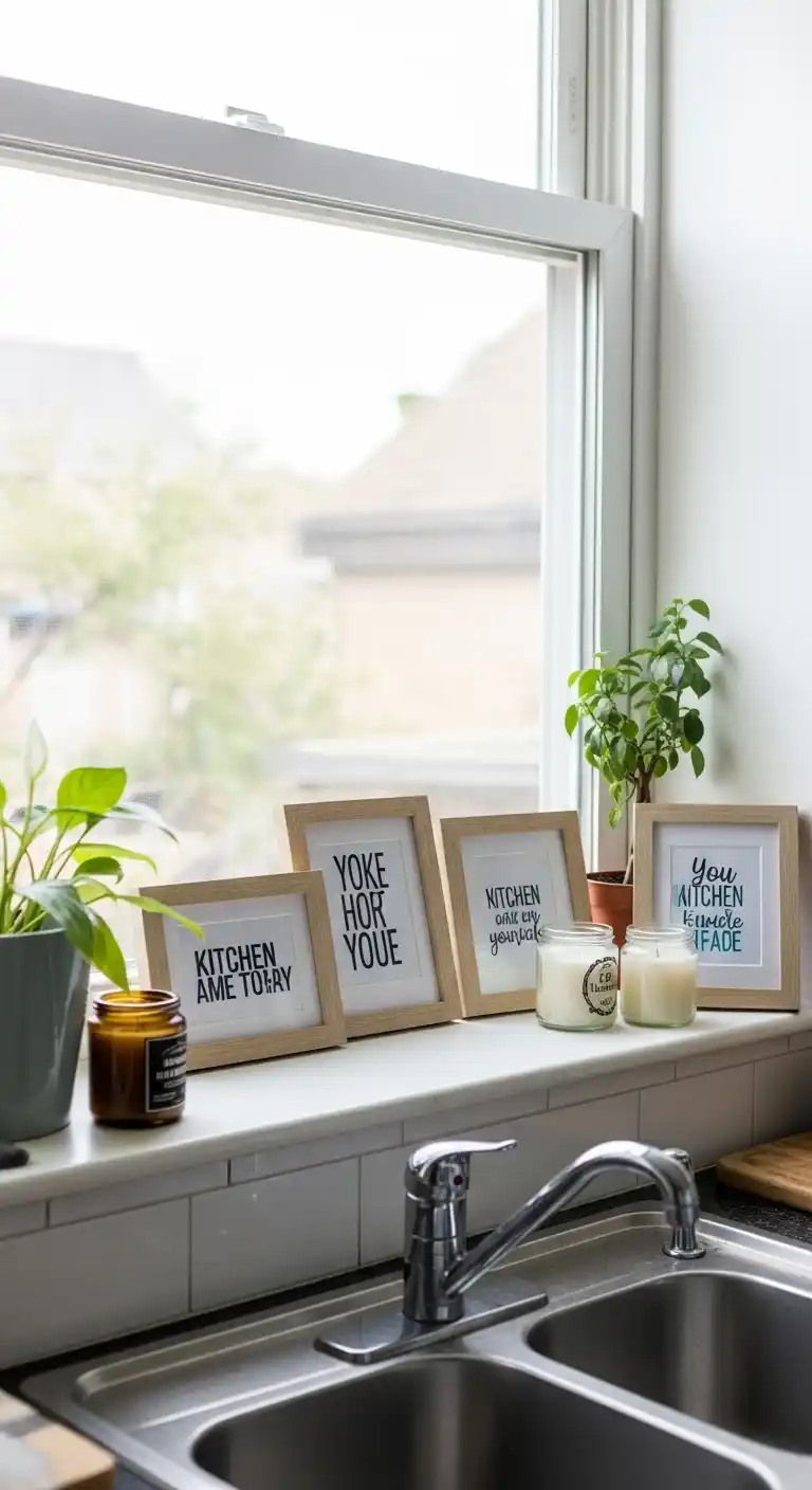 23. Framed Kitchen Quotes