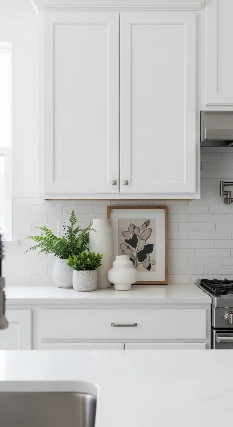 23. Limit Decorative Items To One Focal Spot