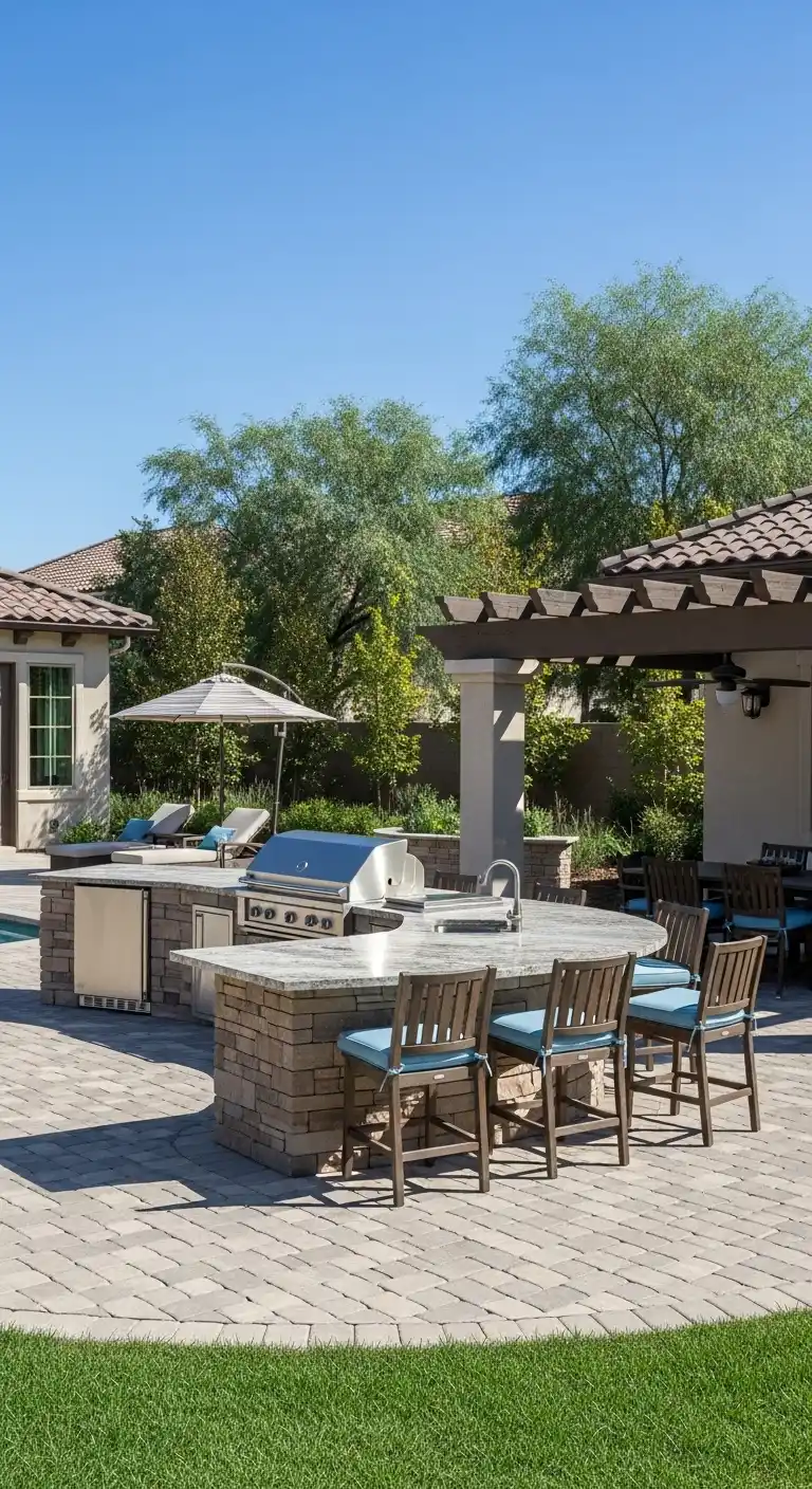 23. Resort-Inspired Layout for a Relaxed Vacation Vibe