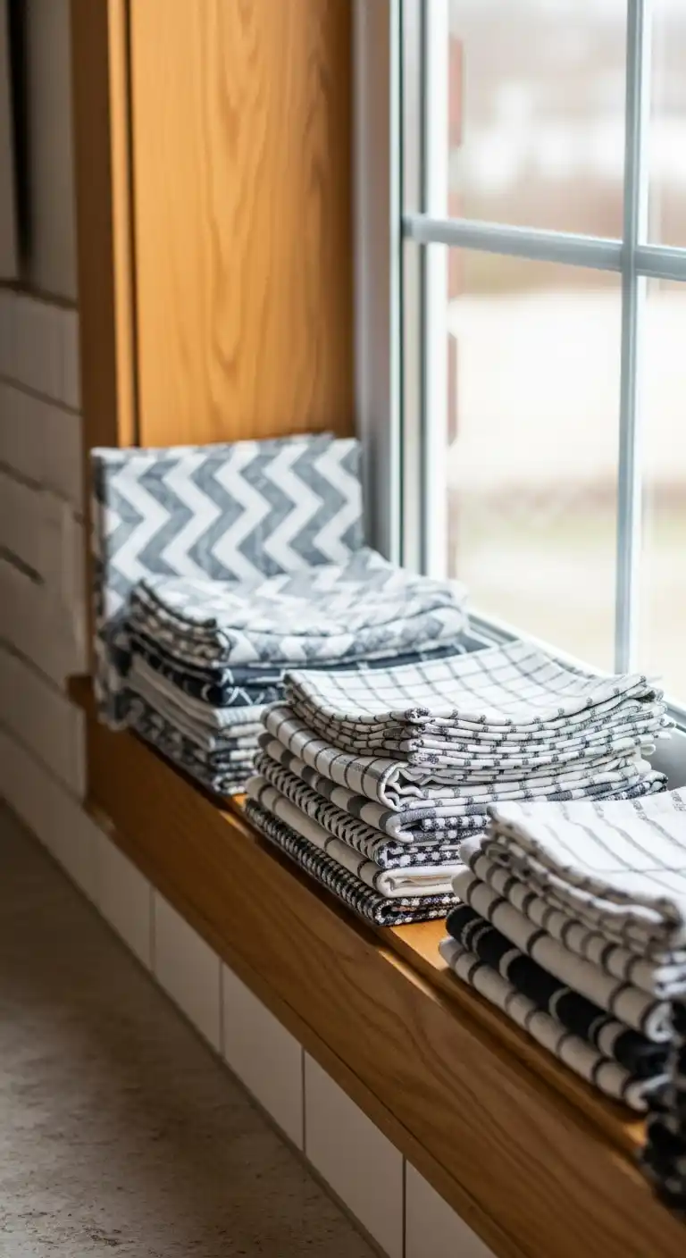 24. Layered Textiles And Linens