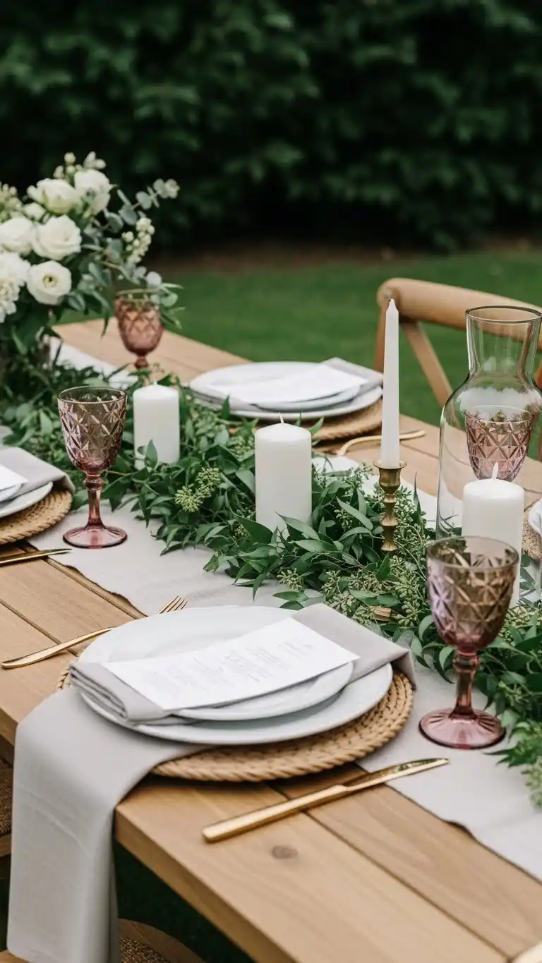 24. Outdoor-Inspired Styling for Airy Natural Vibes