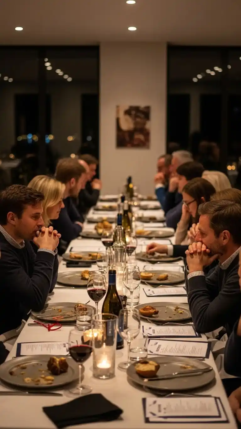 3. Mystery Dinner Challenges