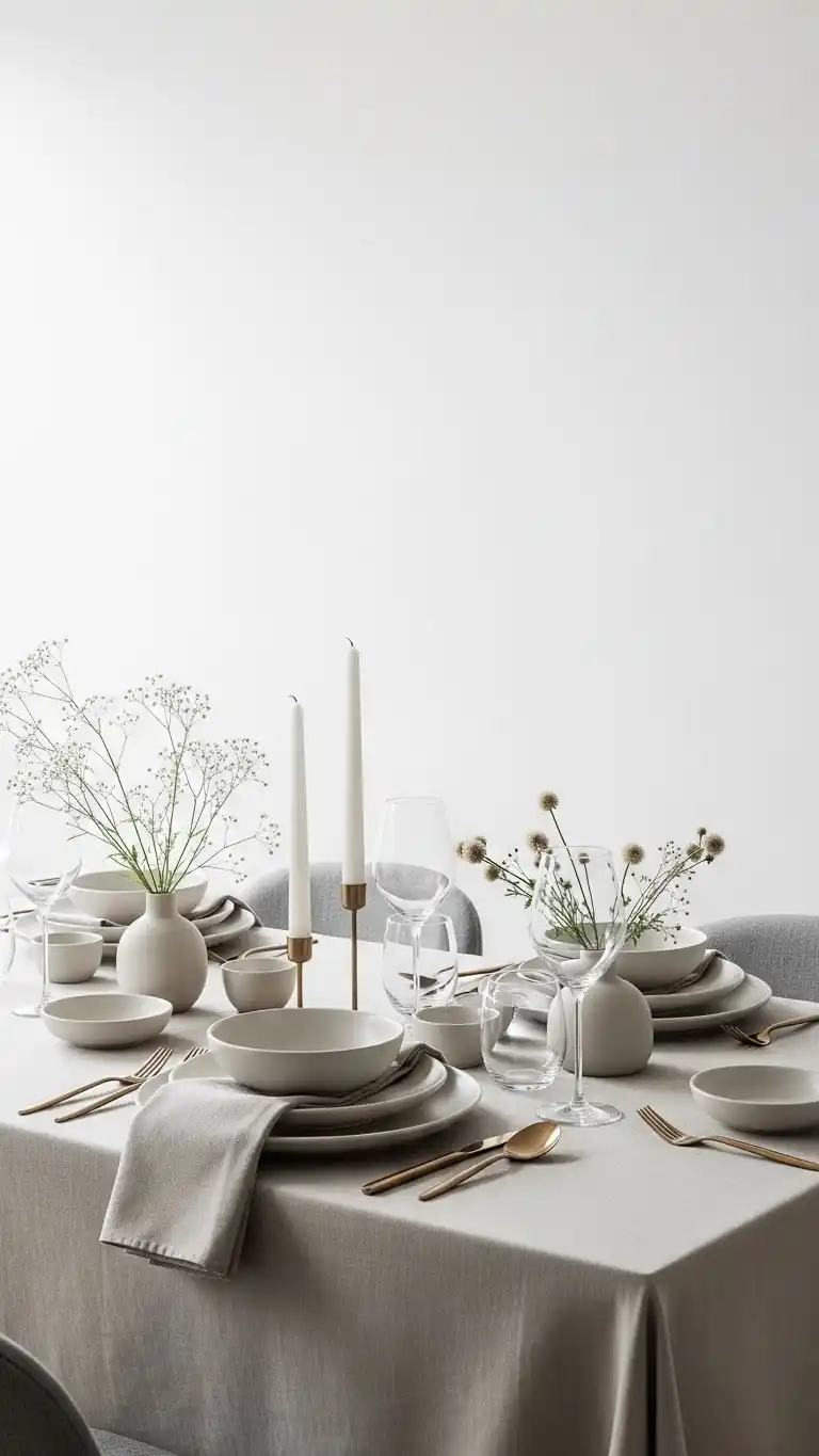 4. Modern Minimalist Chic