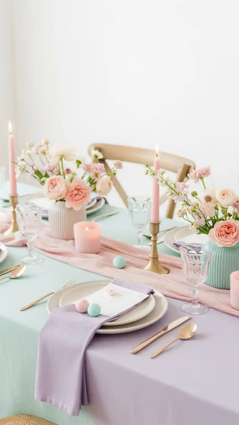 4. Soft Pastel Palette for a Calm and Cozy Look