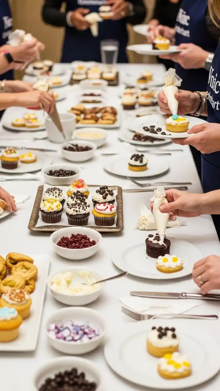 5. DIY Dessert Decorating