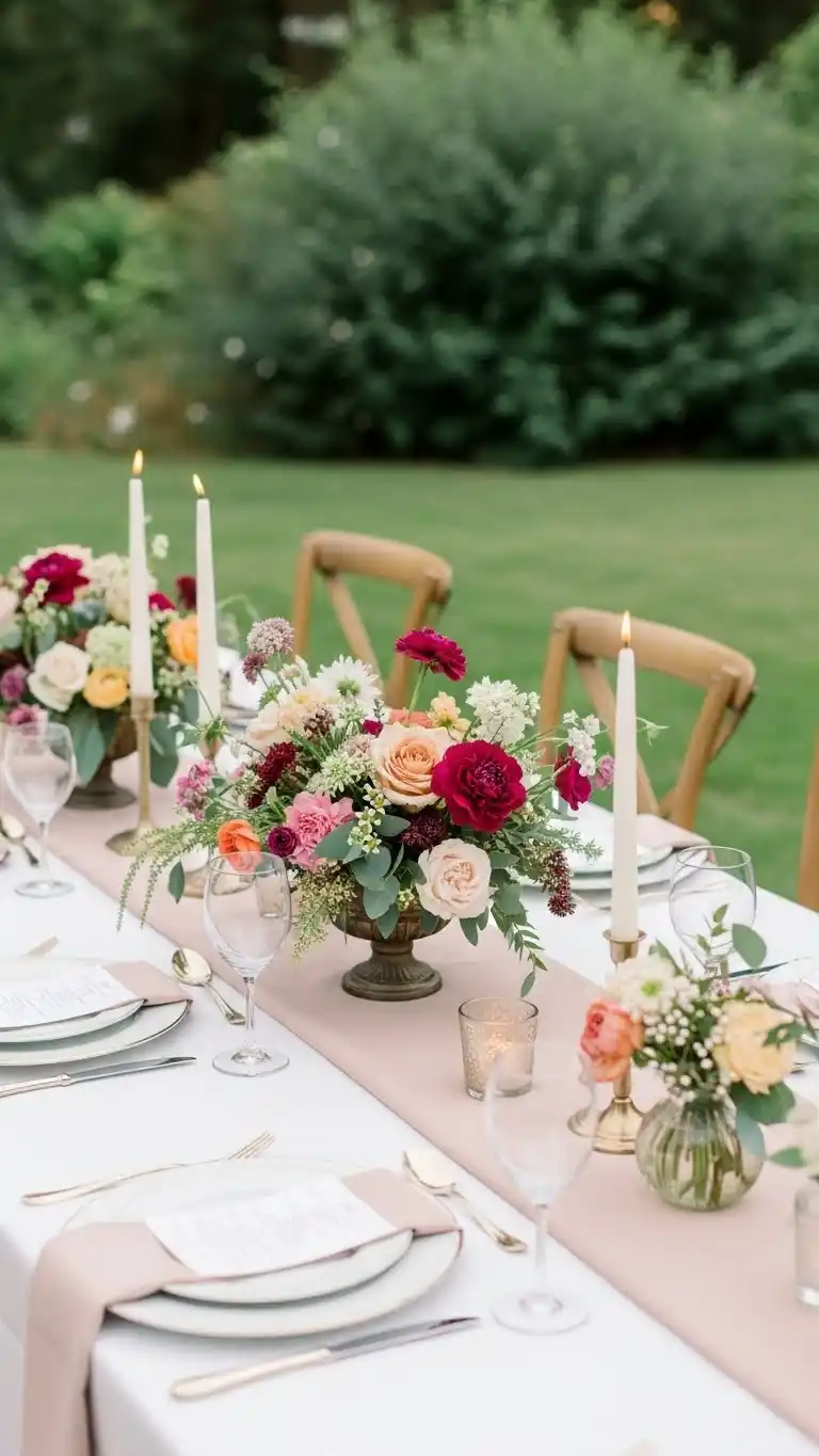5. Floral Centerpieces for a Romantic Aesthetic