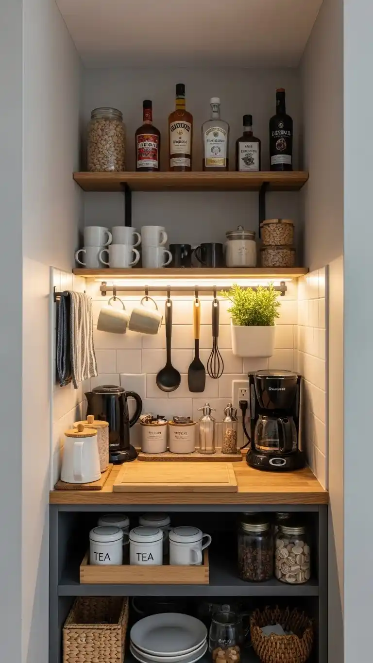 5. Non-Alcoholic Beverage Station