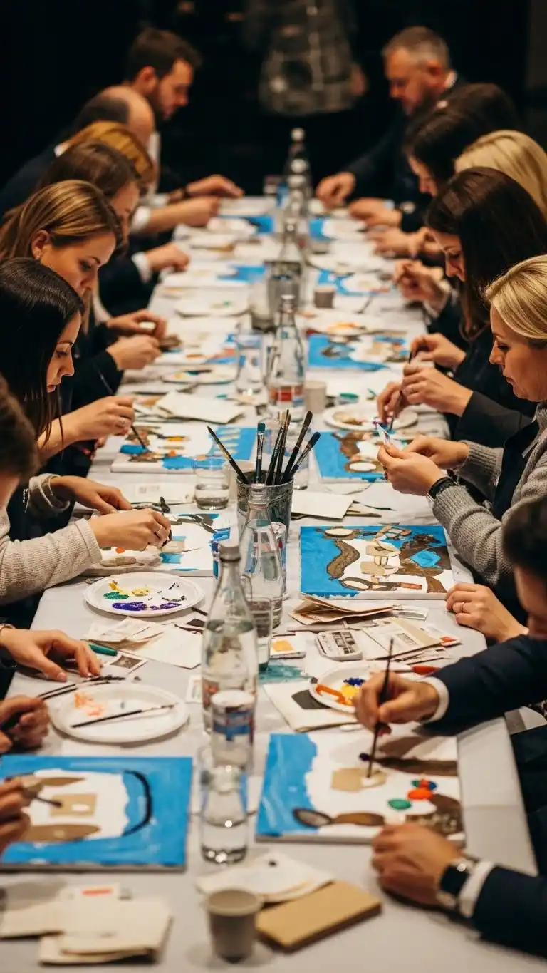 6. Collaborative Art Projects