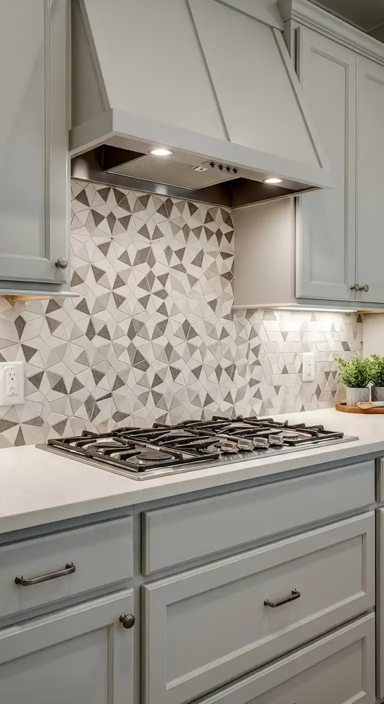 6. Contemporary Backsplash Patterns