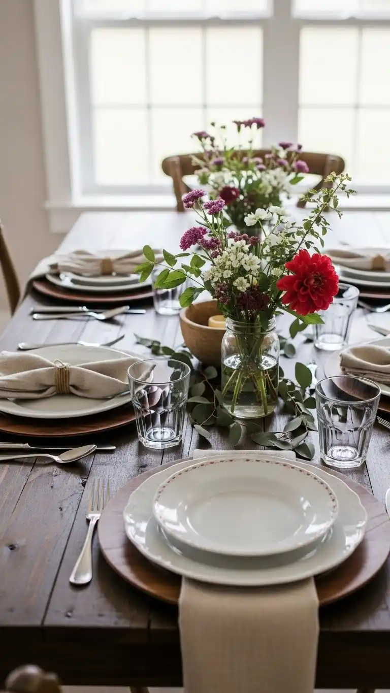 6. Rustic Farmhouse Charm