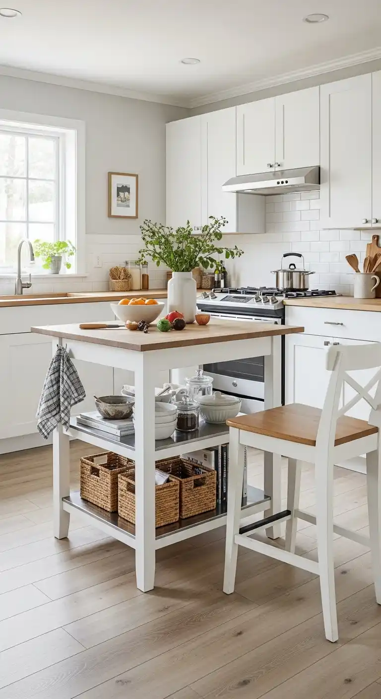 7. Functional Kitchen Islands