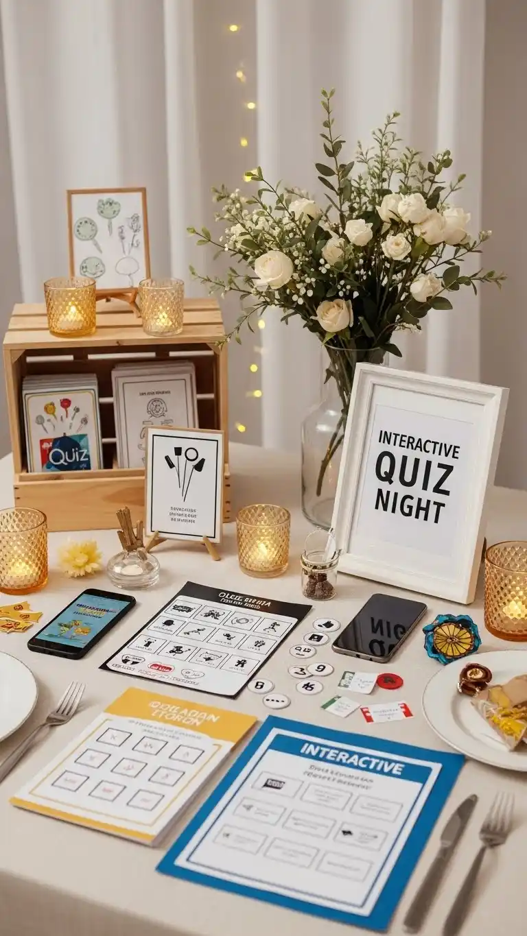 7. Interactive Quiz Night