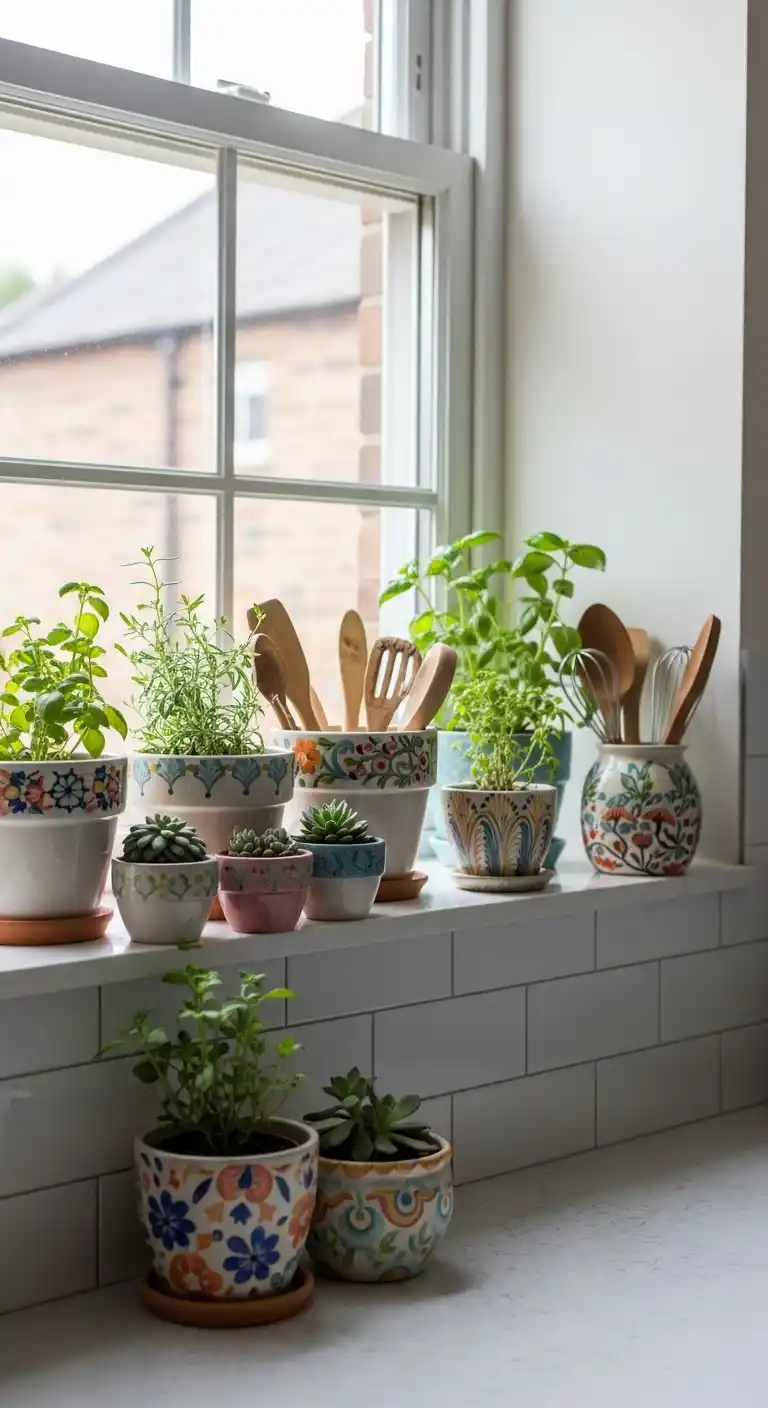 8. Decorative Ceramic Pots