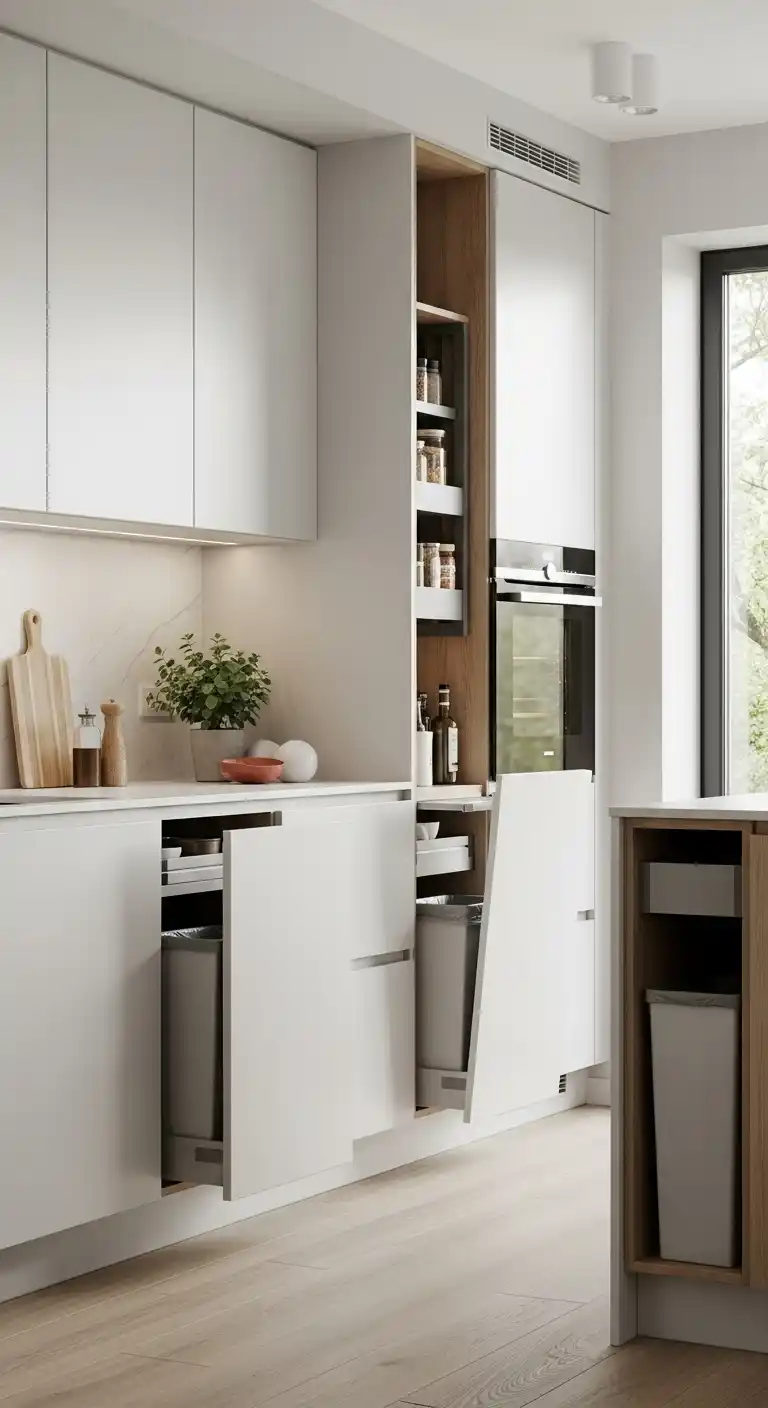 8. Hidden Storage Solutions