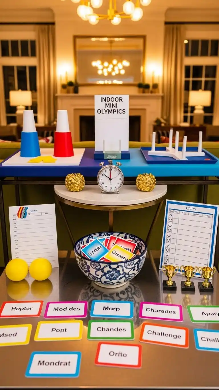 8. Indoor Mini Olympics