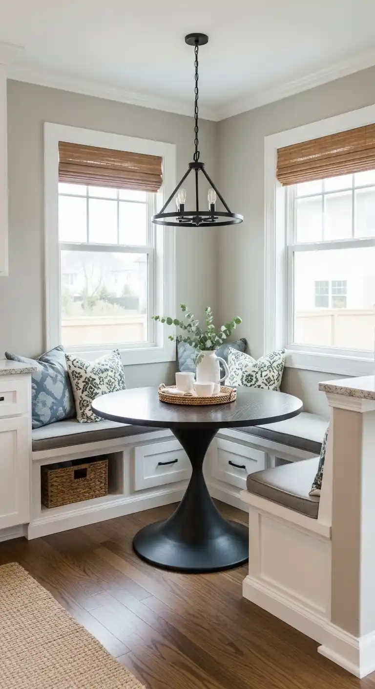 9. Multi Functional Breakfast Nooks