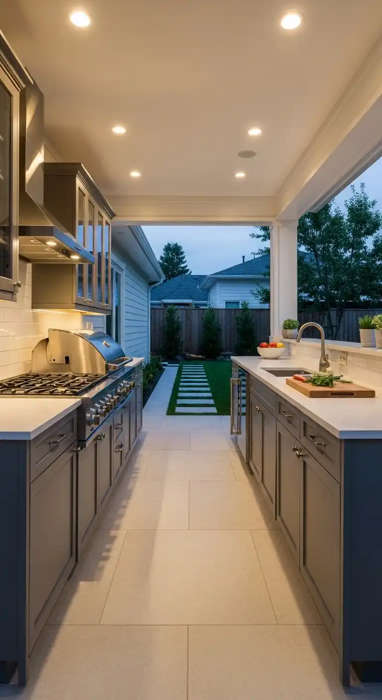 9. Parallel Counter Layout for Long Narrow Spaces