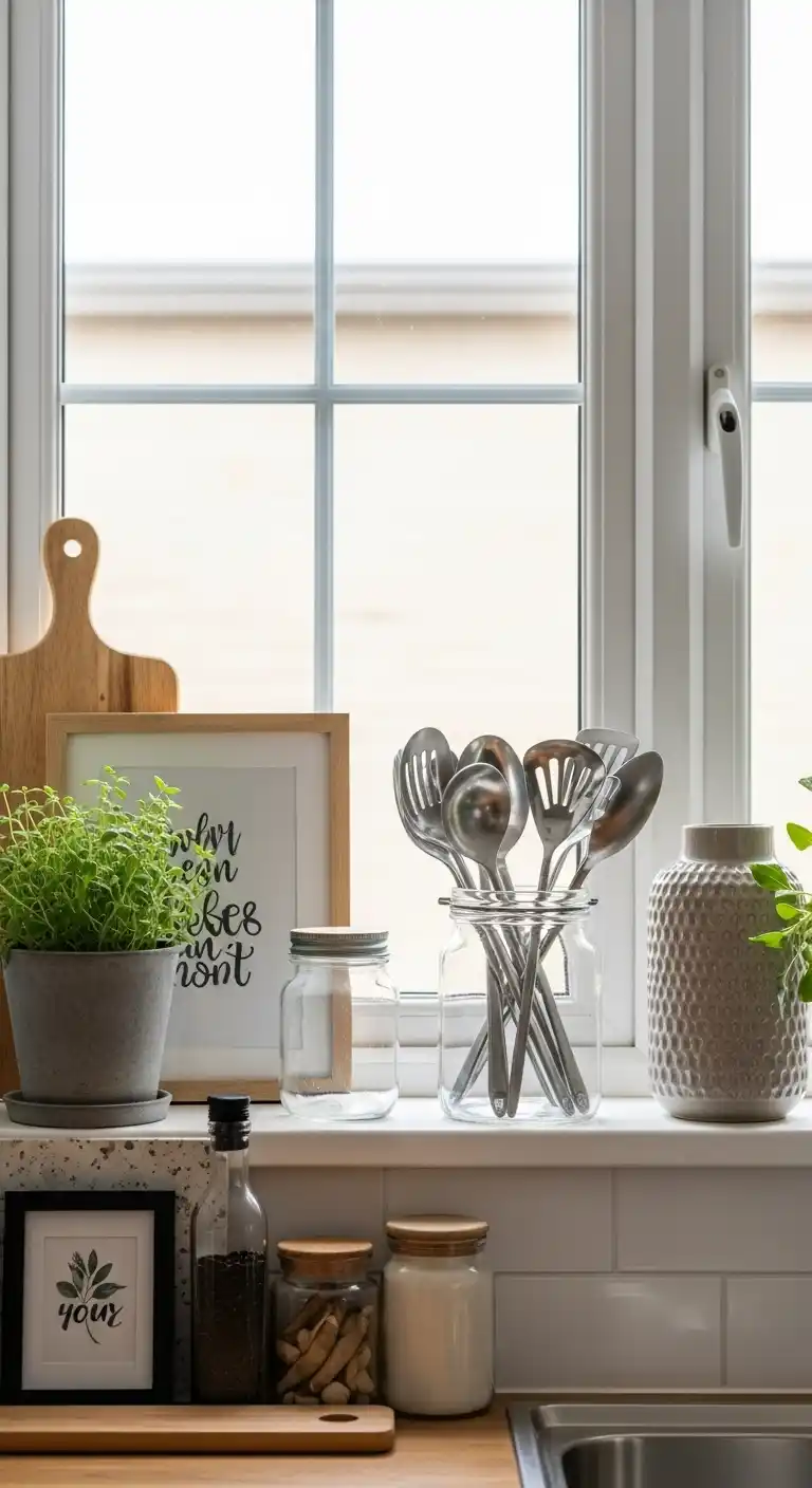 Balancing Functionality And Decor On Your Sill