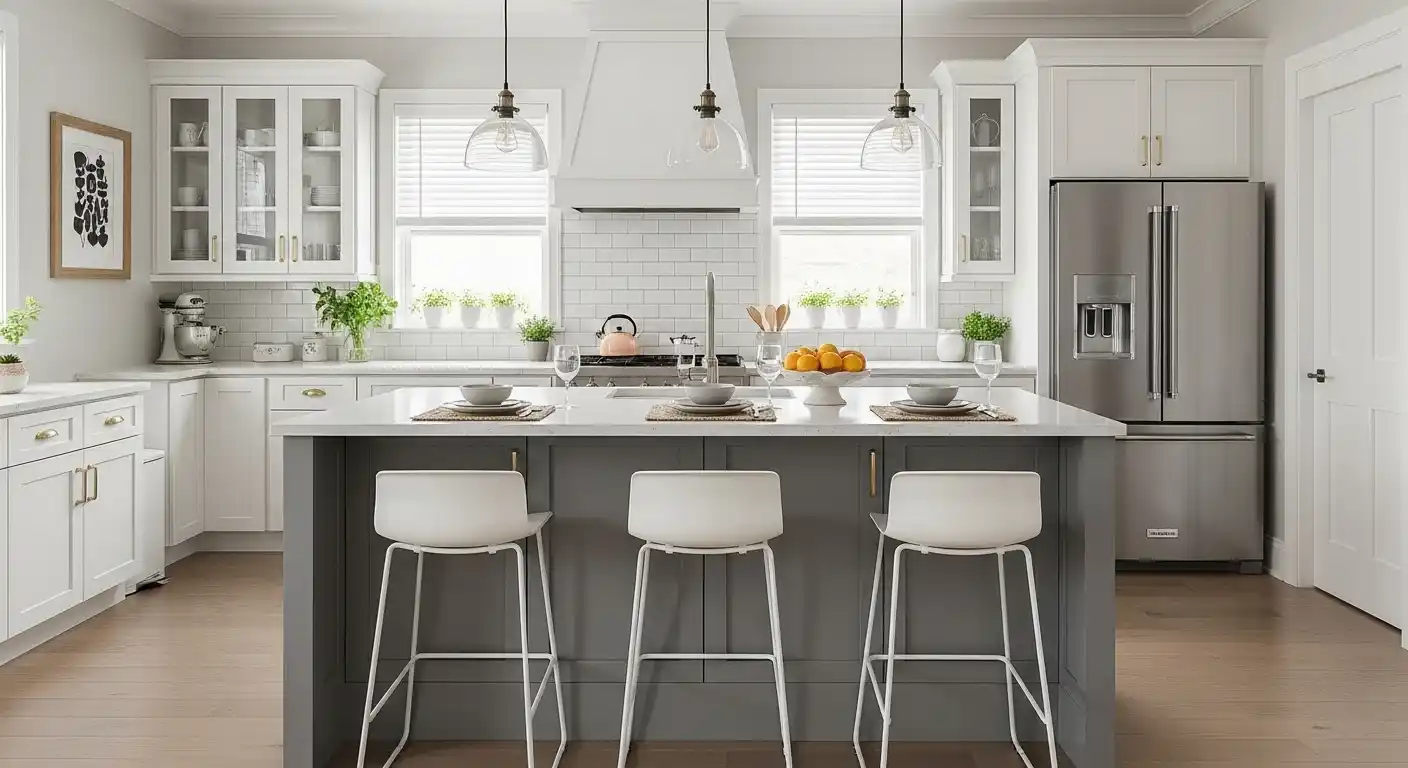 Breakfast Bar Styling Ideas