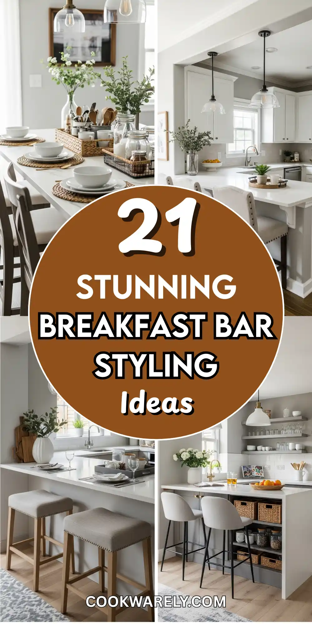 Breakfast Bar Styling