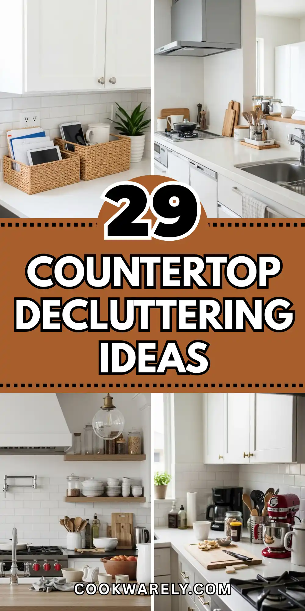Countertop Decluttering Ideas