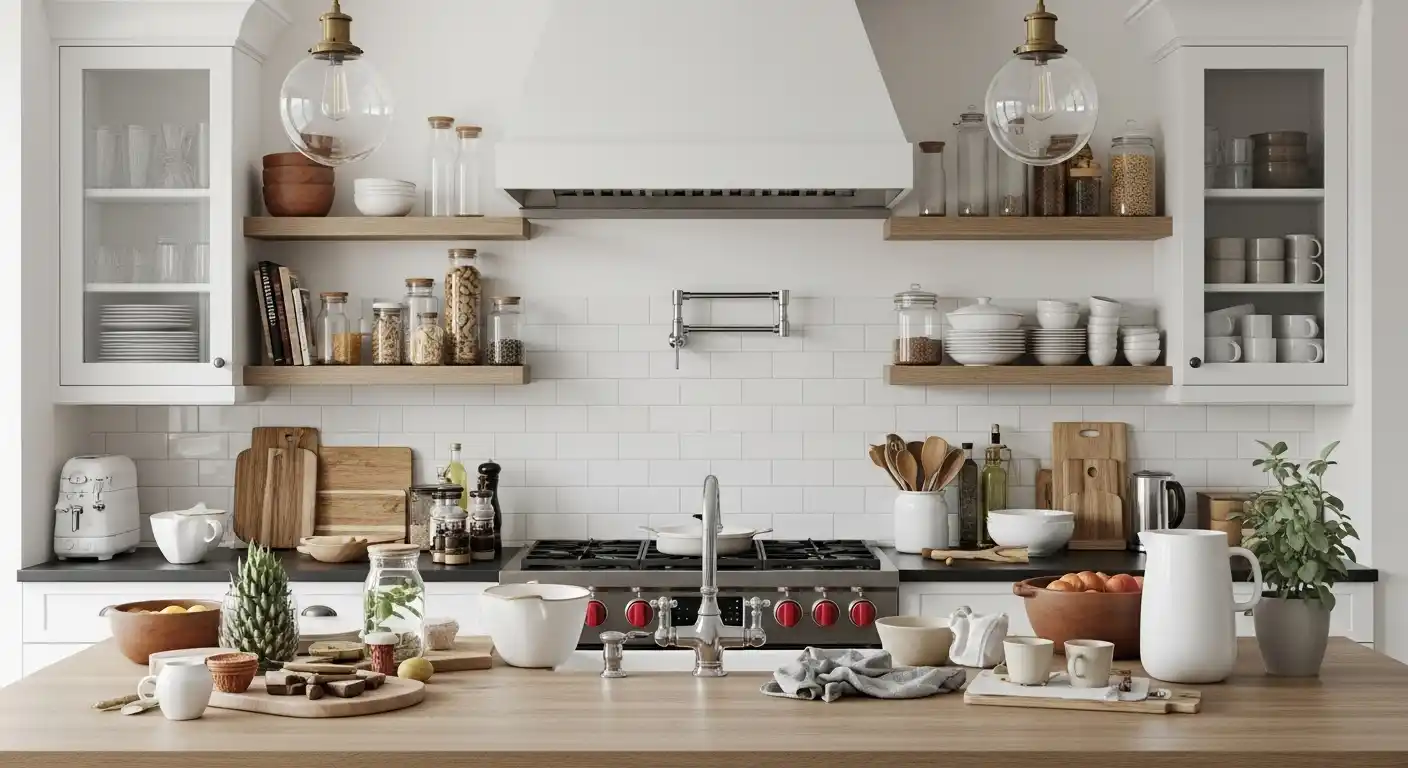 Countertop Decluttering Ideas