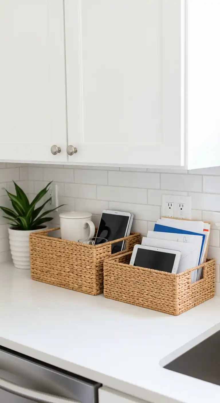 Creative Hacks For Maintaining A Clutter Free Countertop