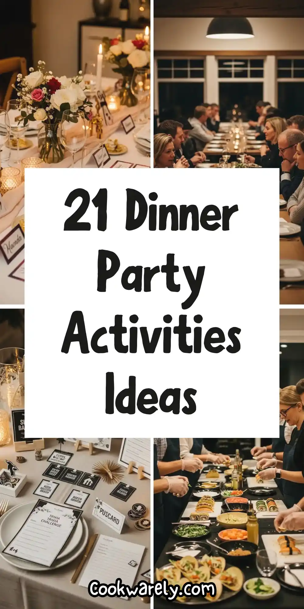 Dinner Party Activities