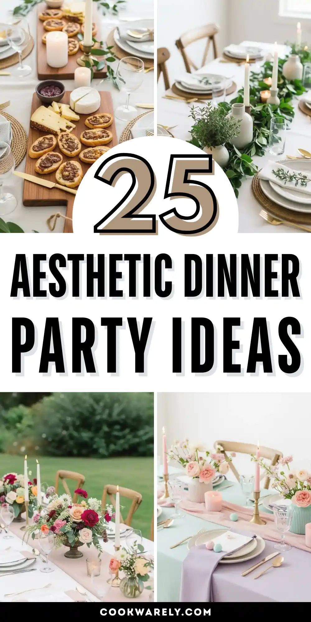 Dinner Party Aesthetic Ideas