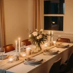 Dinner Party Aesthetic Ideas