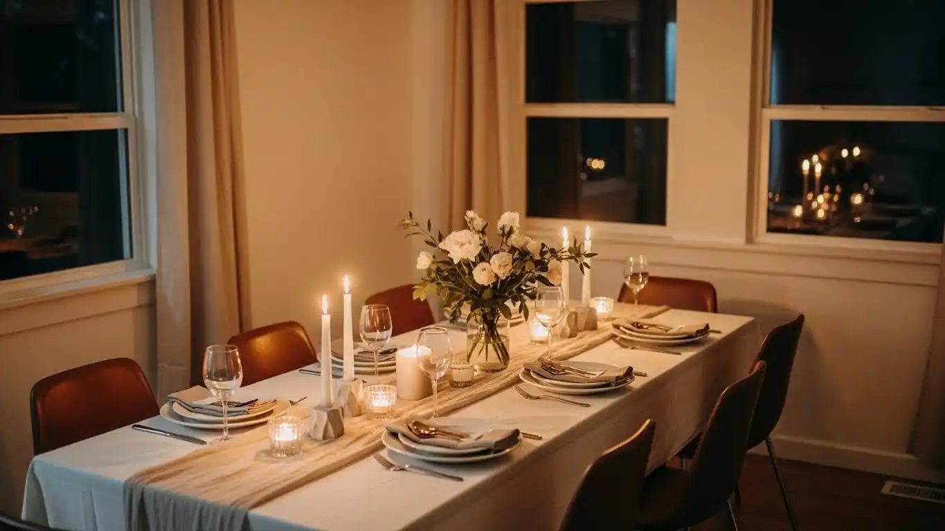 Dinner Party Aesthetic Ideas