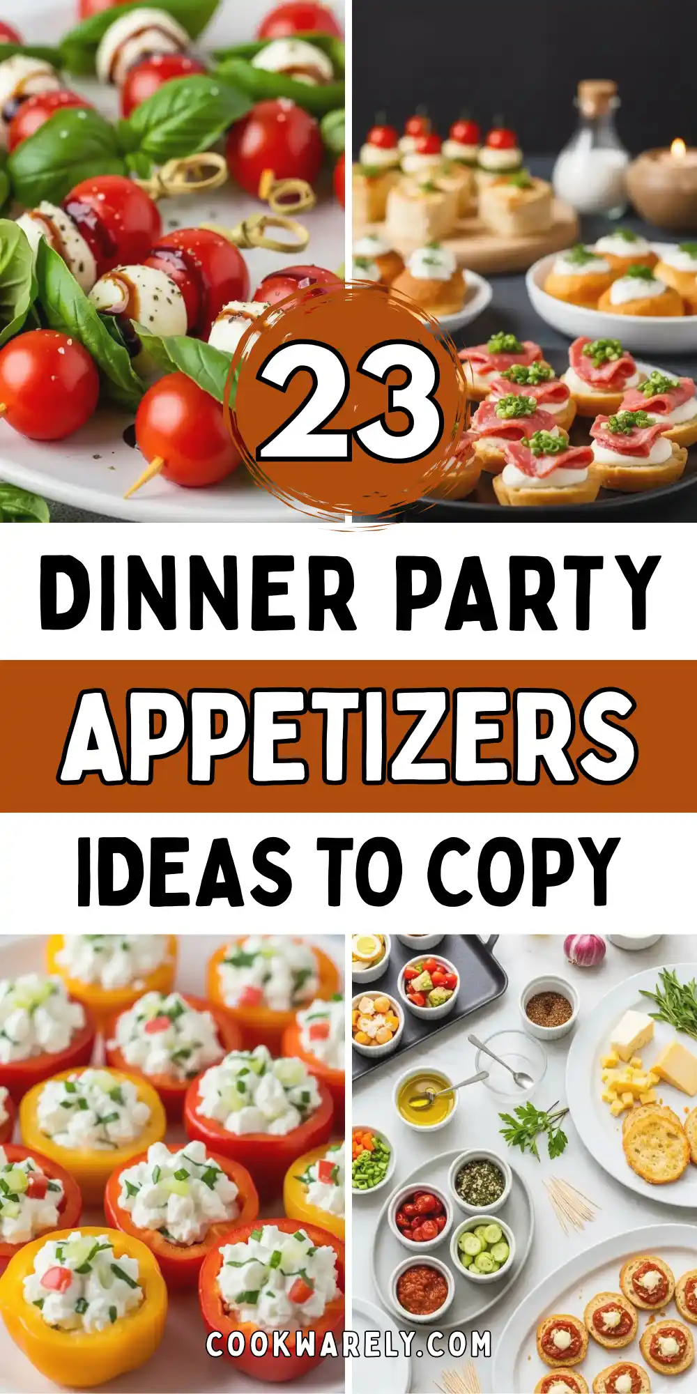 Dinner Party Appetizers