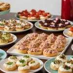 Dinner Party Appetizers