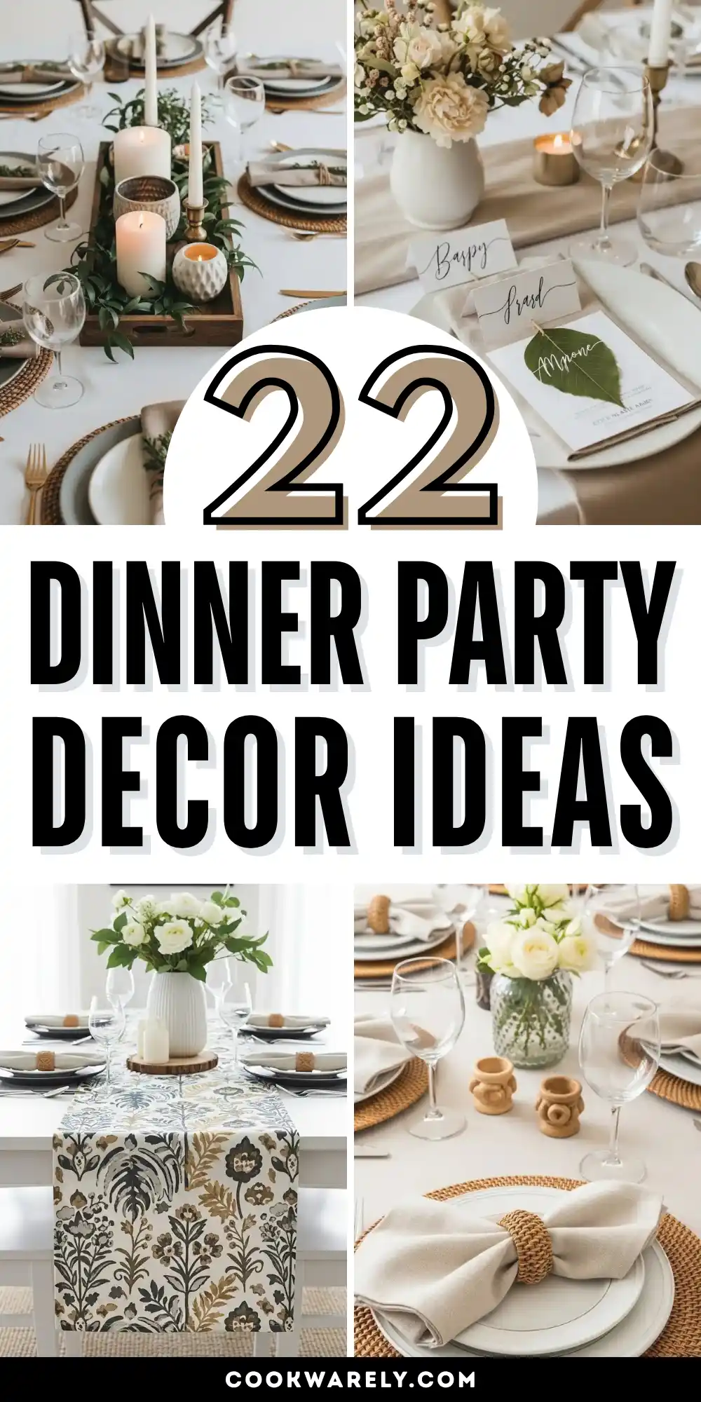Dinner Party Decor Ideas 