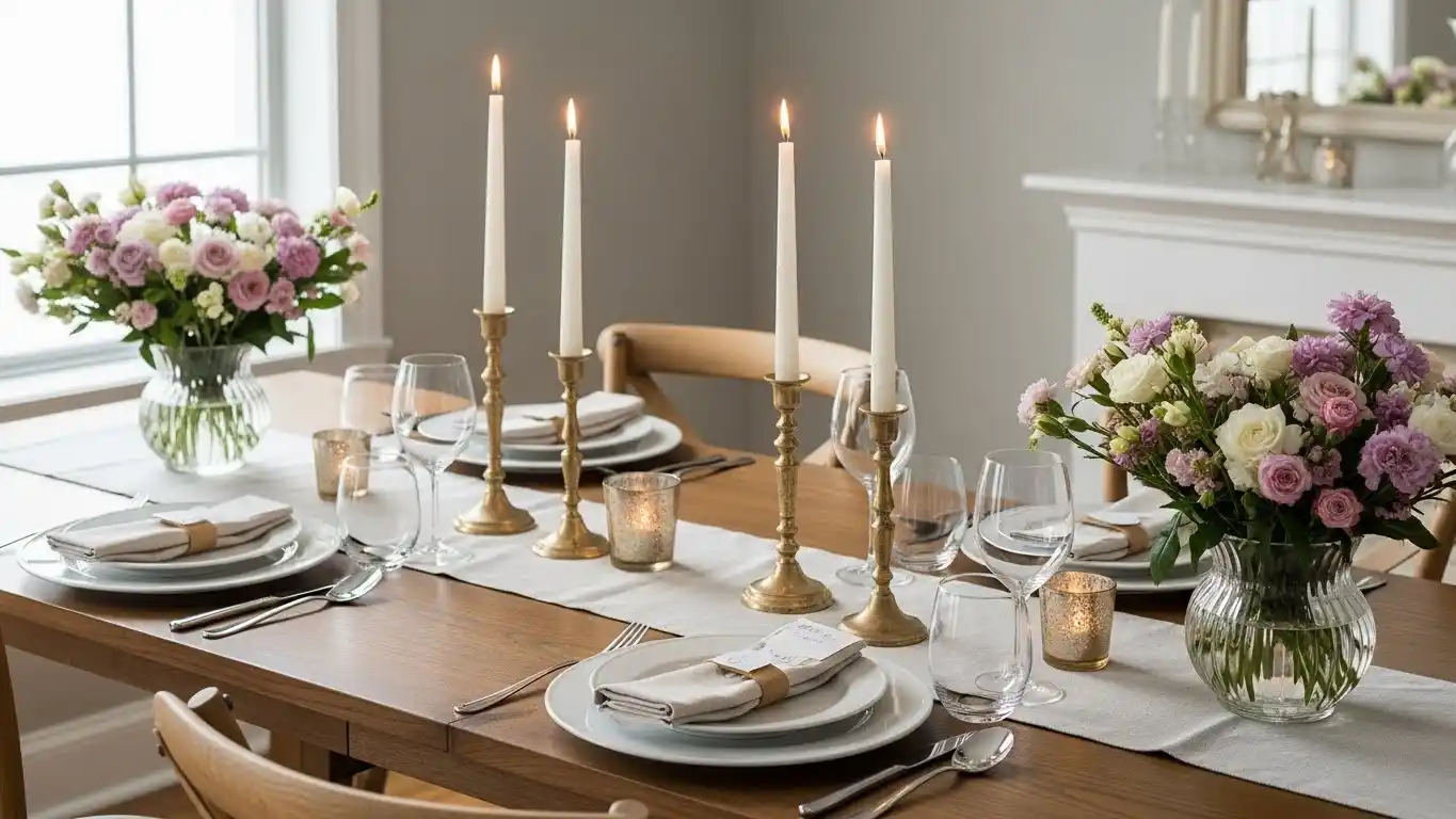 Dinner Party Table Settings