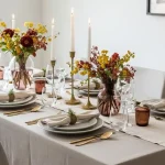 Dinner Party Tablescapes
