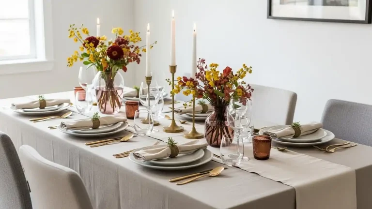 Dinner Party Tablescapes