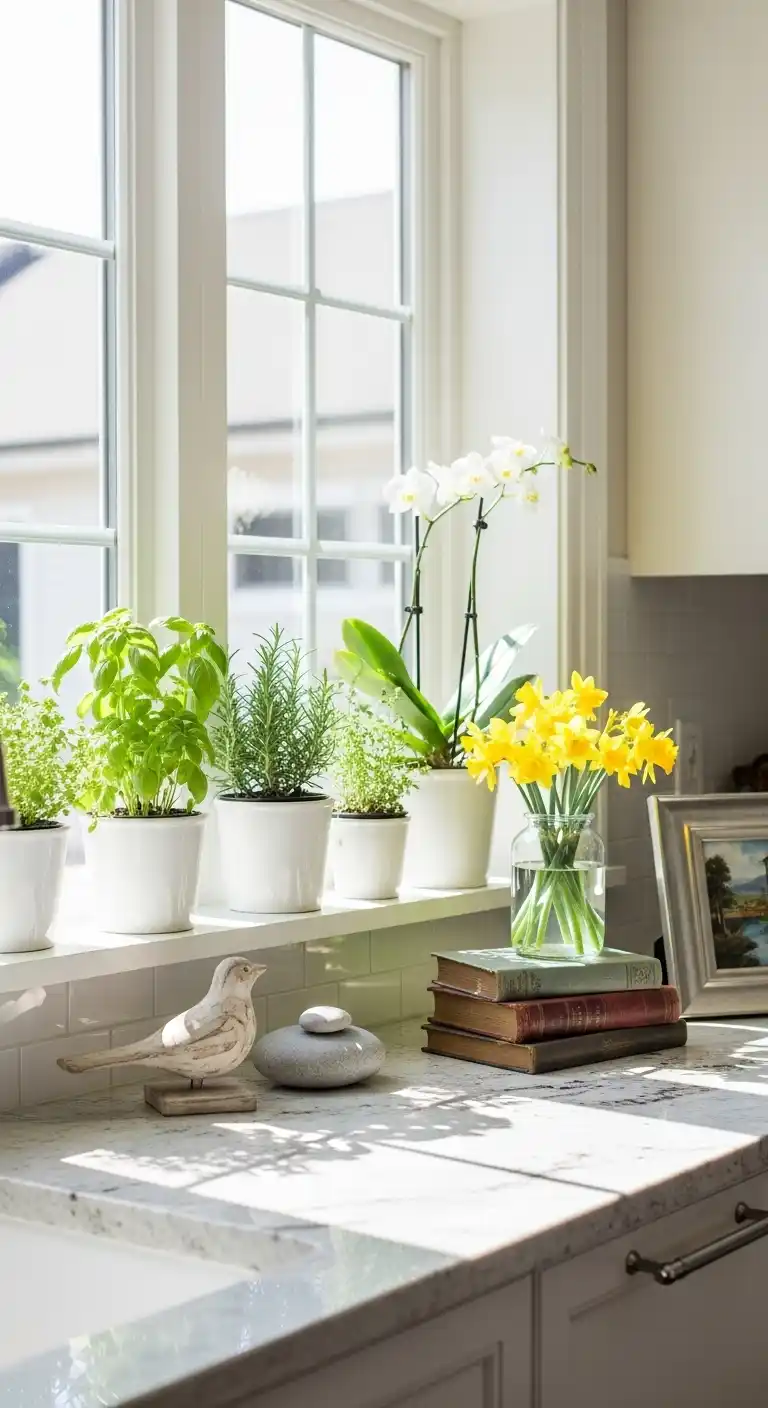 Essentials For Kitchen Window Sill Decor Success
