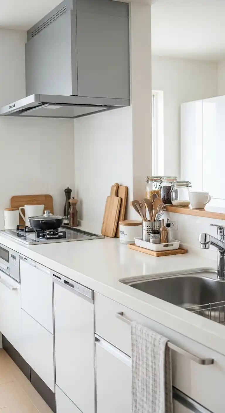 How Decluttered Countertops Improve Kitchen Workflow