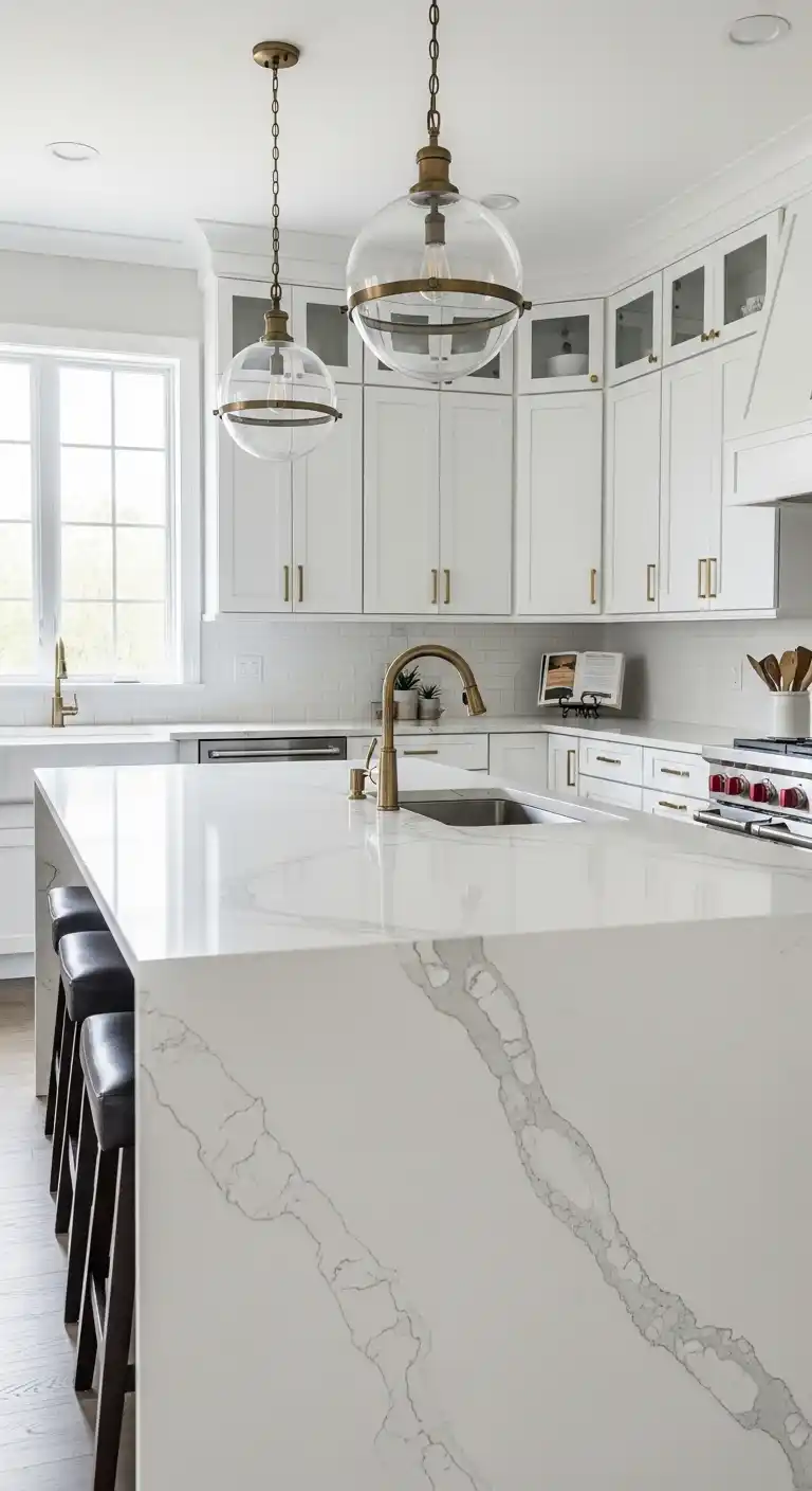 How Designers Personalize White Quartz In 2025