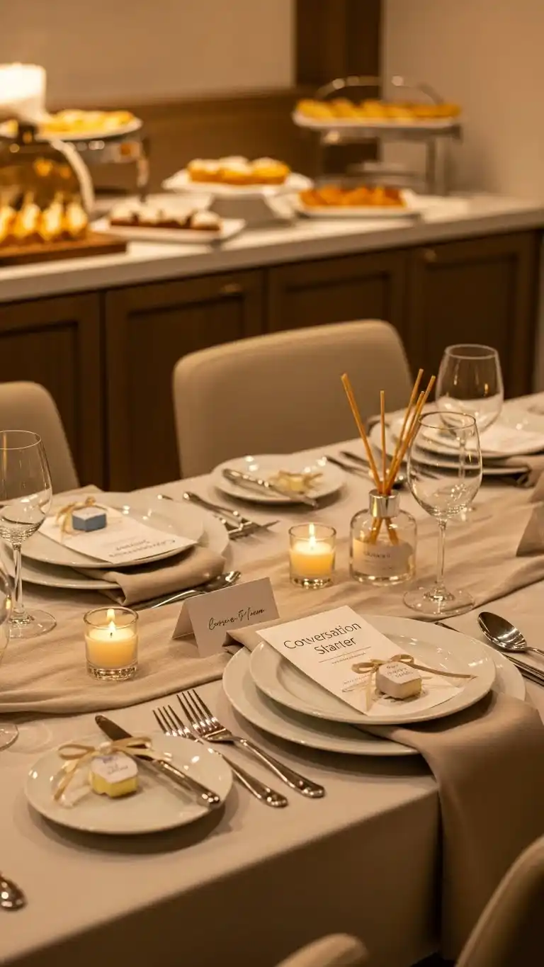 How to Make Your Dinner Party Feel Welcoming and Engaging